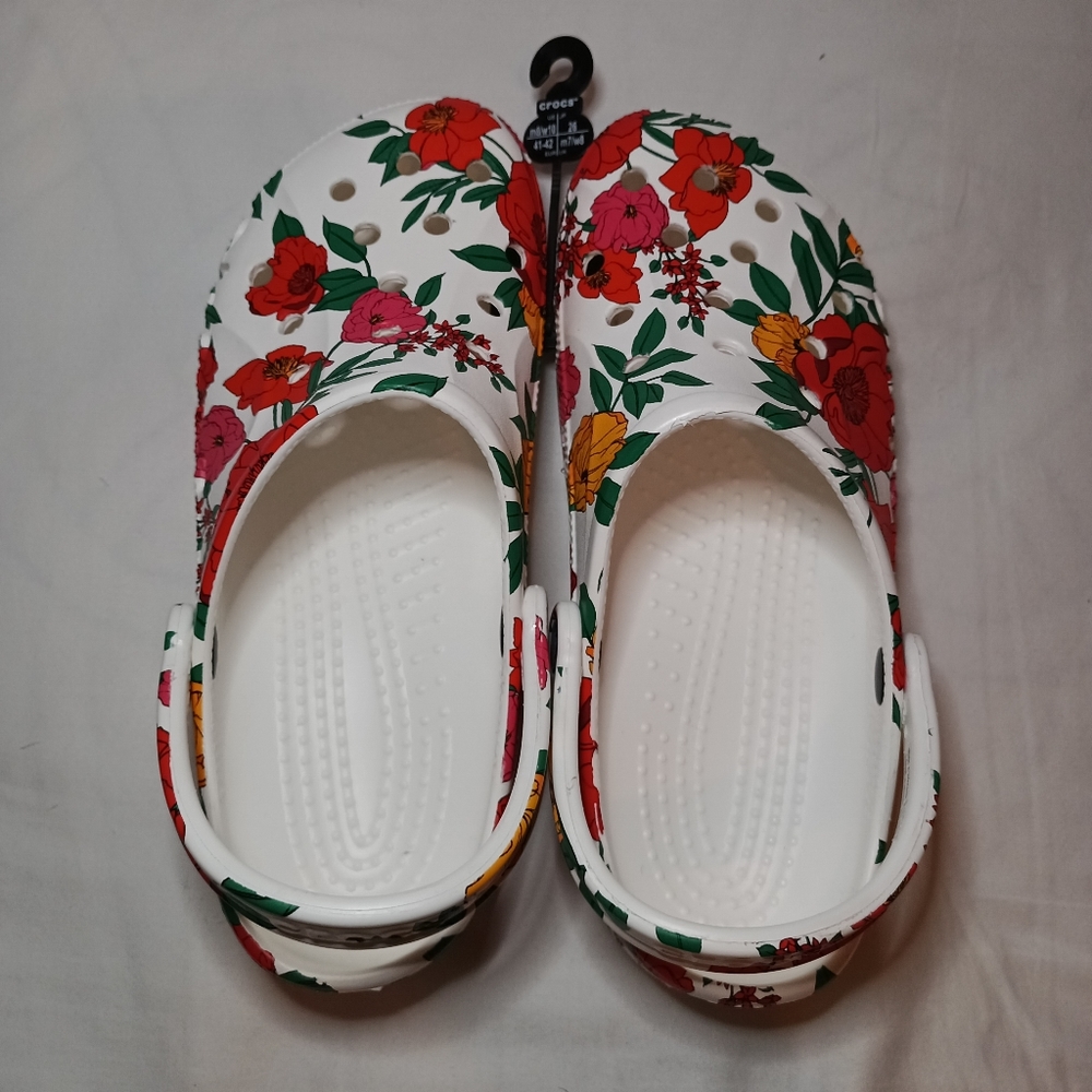 Crocs Baya Seasonal Printed Floral Clog - Picture 2 of 4